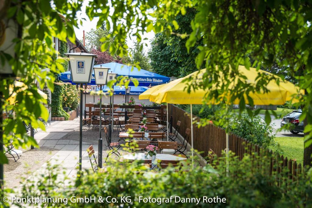 Hotel Alter Wirt Hechendorf am Pilsensee Zewnętrze zdjęcie