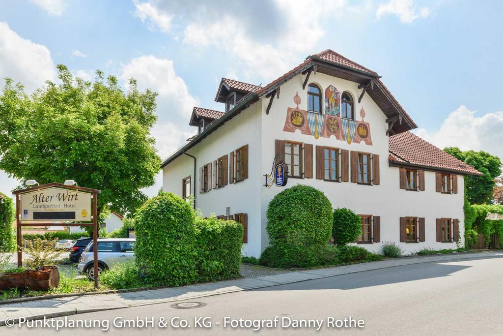 Hotel Alter Wirt Hechendorf am Pilsensee Zewnętrze zdjęcie