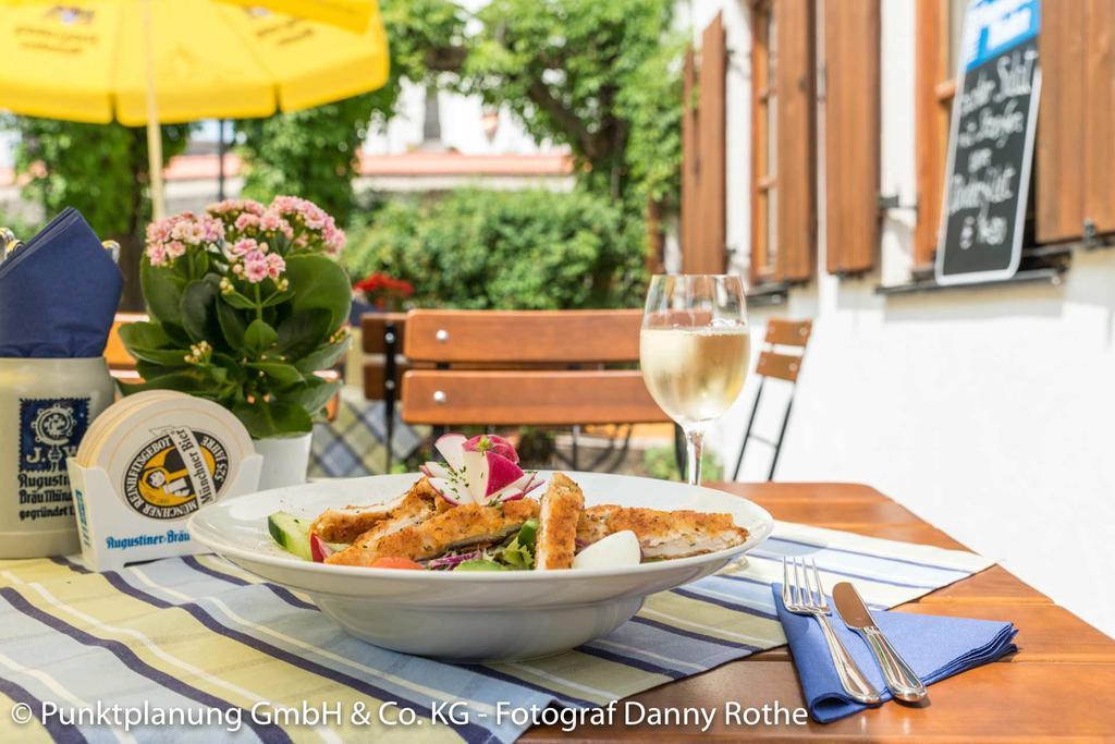 Hotel Alter Wirt Hechendorf am Pilsensee Zewnętrze zdjęcie