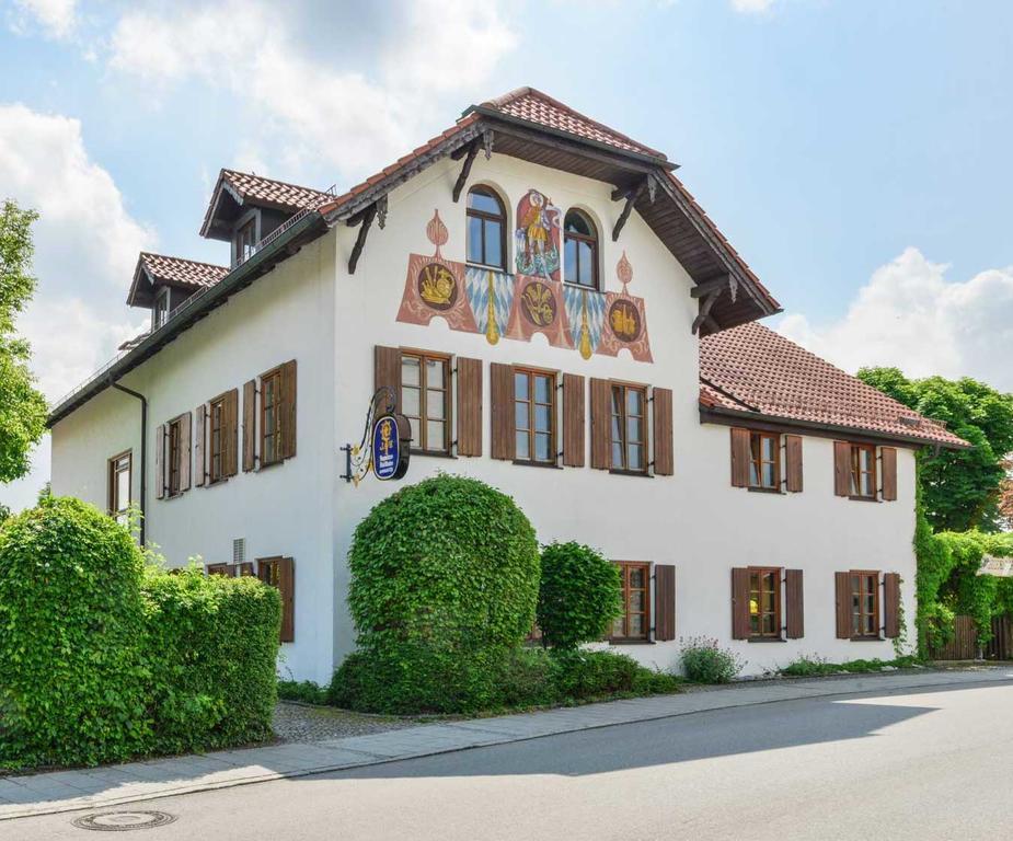 Hotel Alter Wirt Hechendorf am Pilsensee Zewnętrze zdjęcie